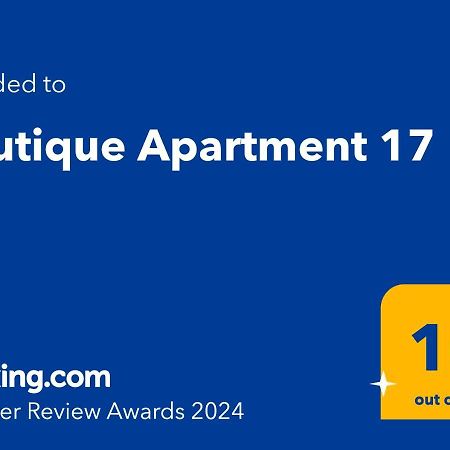 Boutique Apartment 17 ティビリシ エクステリア 写真